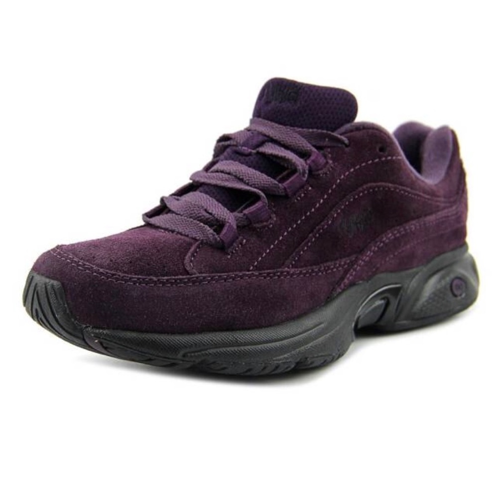 Ryka Catalyst Purple Suede Walking Shoes Size 11M